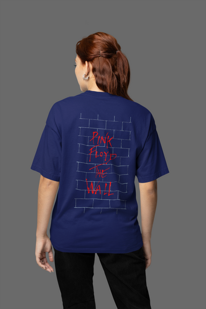 Pink Floyd The Wall Unisex Oversized Classic T-Shirt