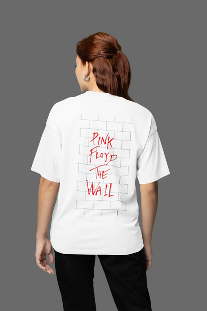 Pink Floyd The Wall Unisex Oversized Classic T-Shirt