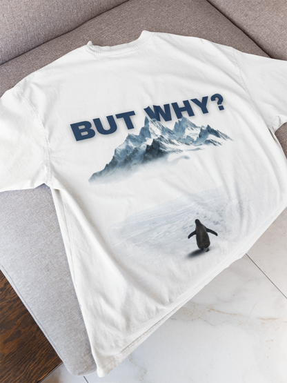 The Penguin Oversized Graphic T-Shirt