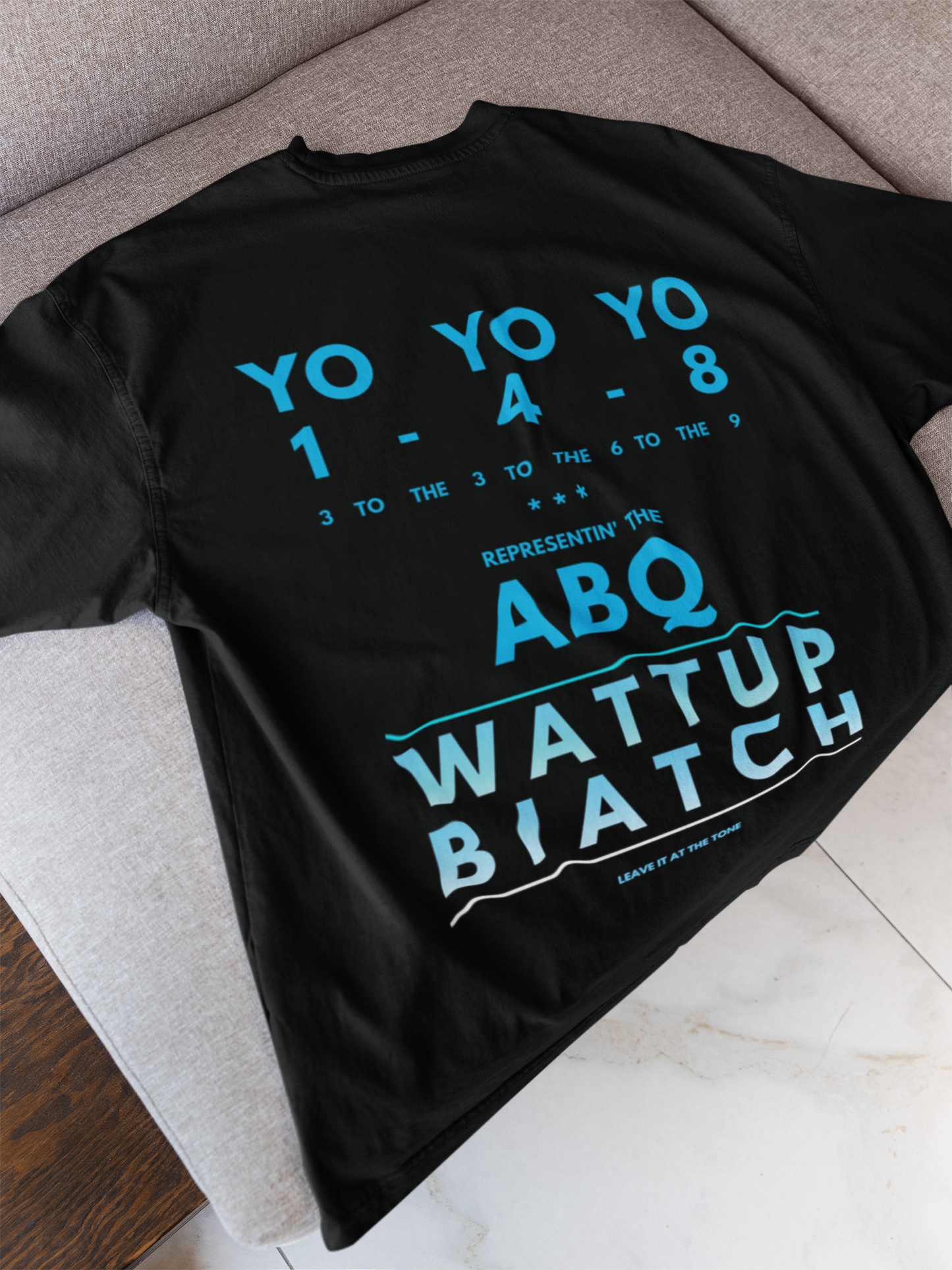 Wattup Biatch Unisex Oversized Classic T-Shirt
