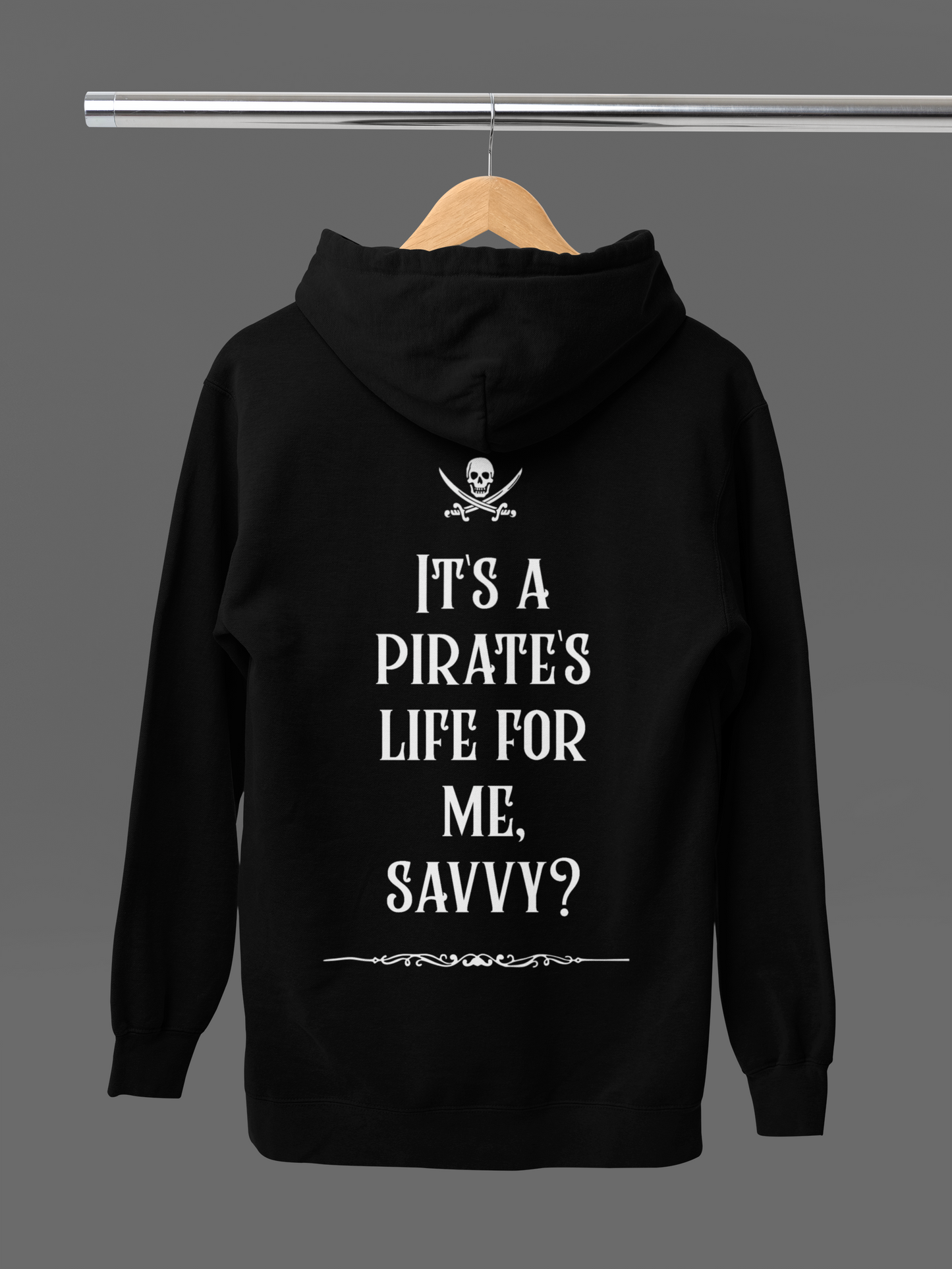 A Pirates Life Unisex Oversized Hoodie