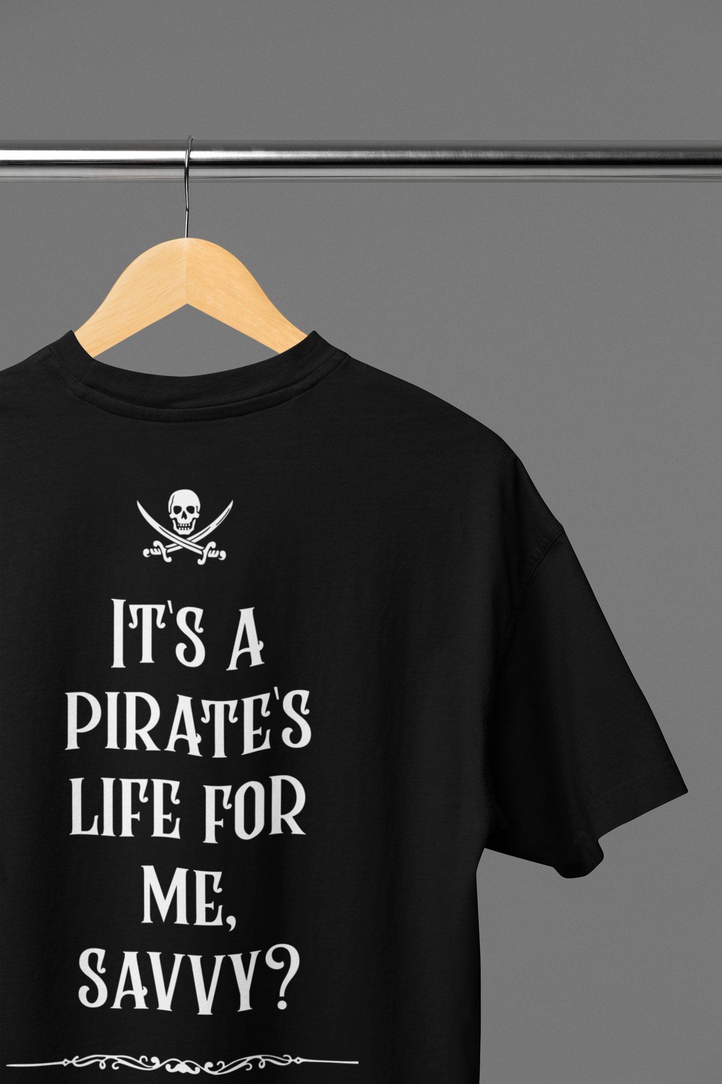 A Pirates Life - Captain Jack Sparrow Unisex Oversized Classic T-Shirt