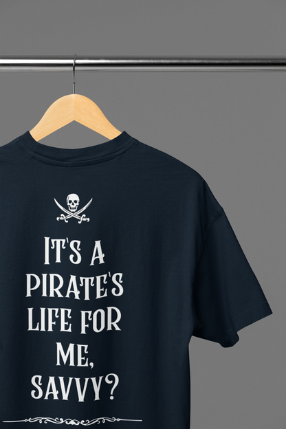 A Pirates Life - Captain Jack Sparrow Unisex Oversized Classic T-Shirt