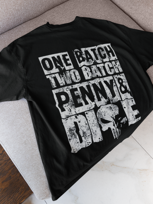 Punisher Unisex Oversized Classic T-Shirt