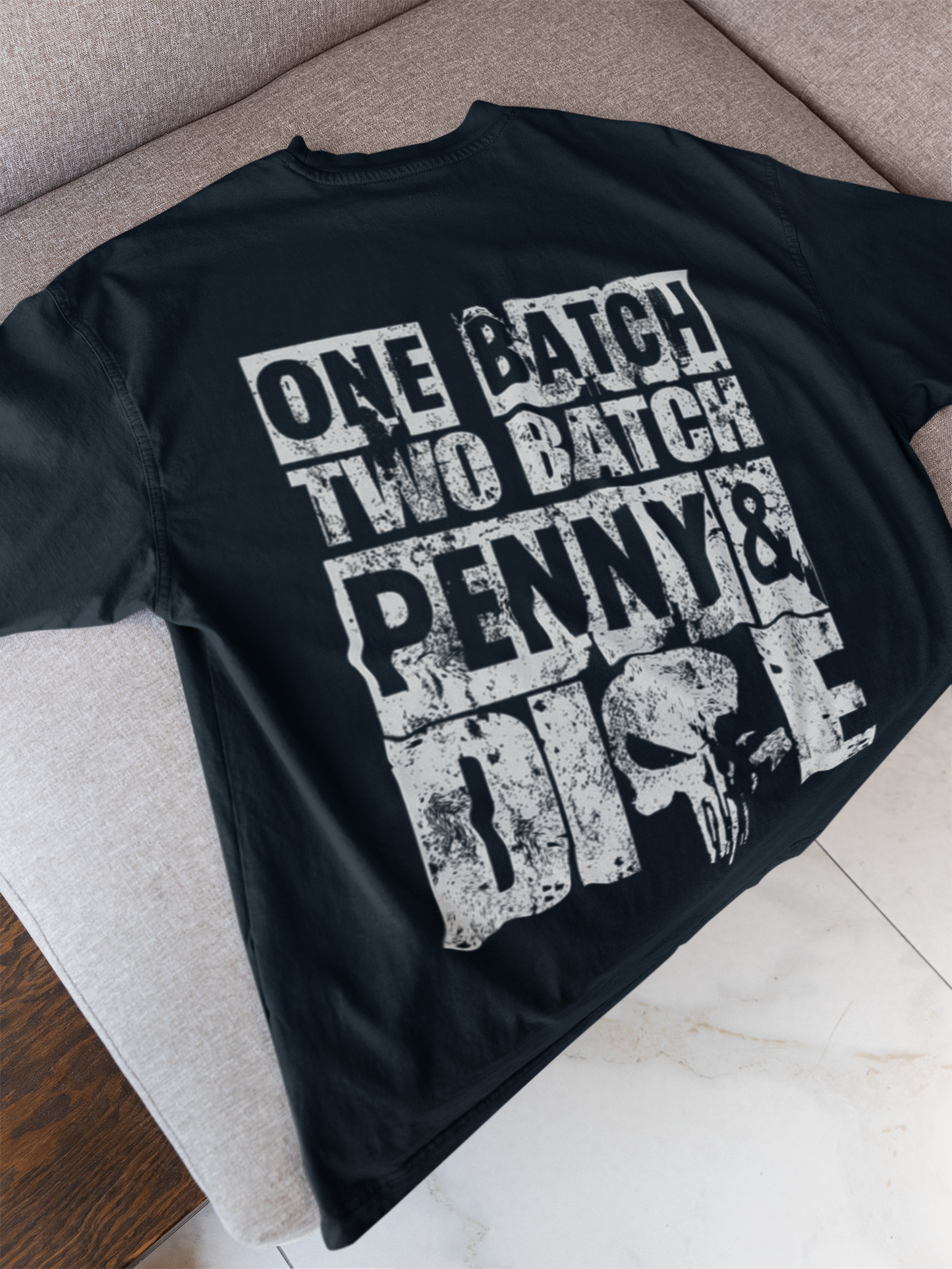 Punisher Unisex Oversized Classic T-Shirt