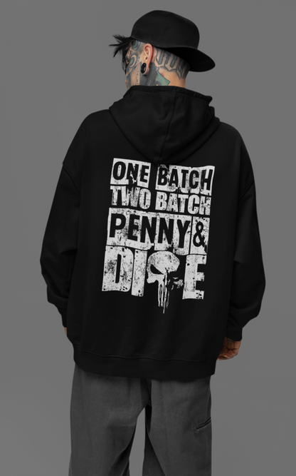 Punisher Unisex Oversized Hoodie