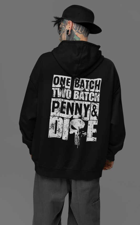 Punisher Unisex Oversized Hoodie