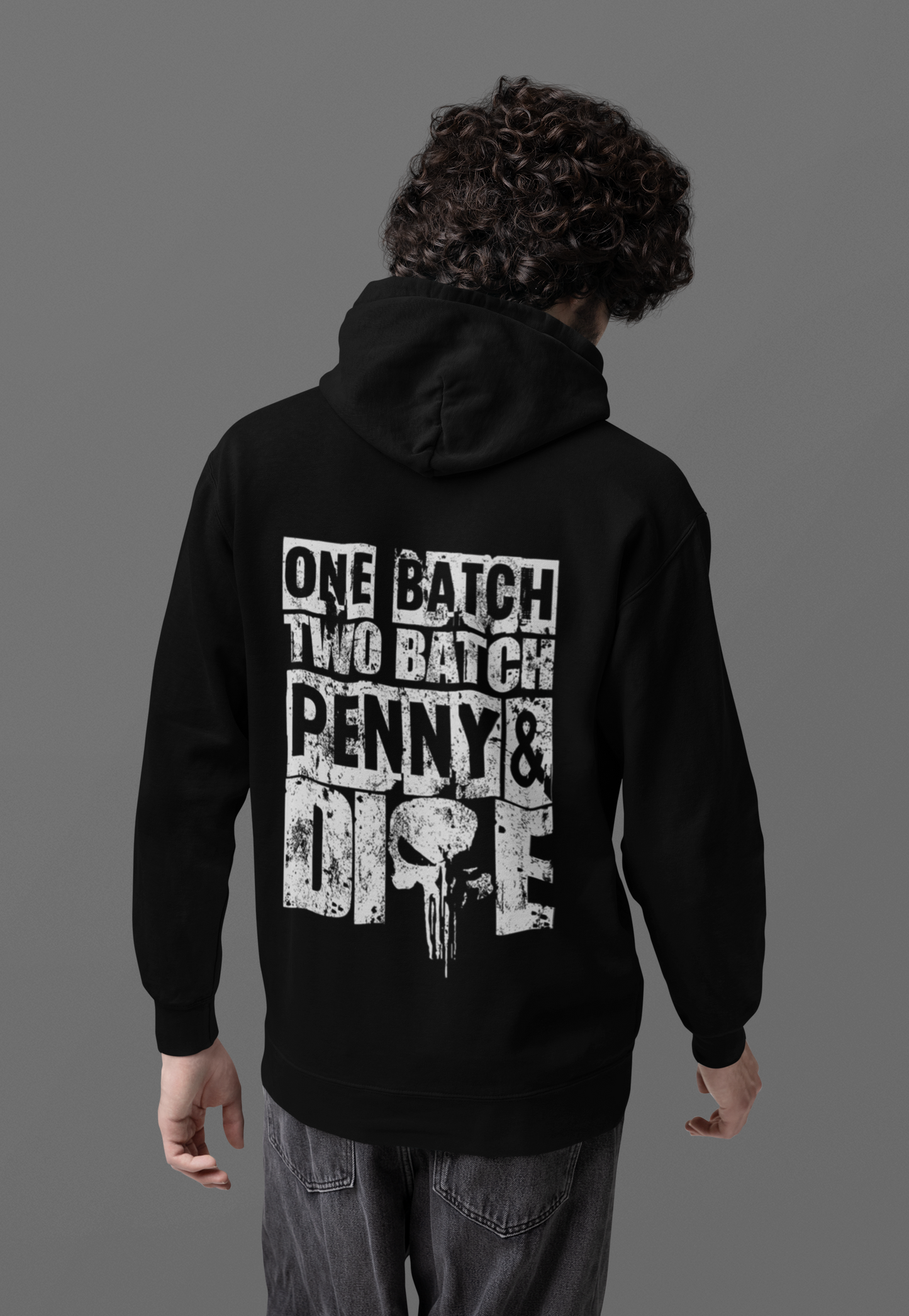 Punisher Unisex Oversized Hoodie