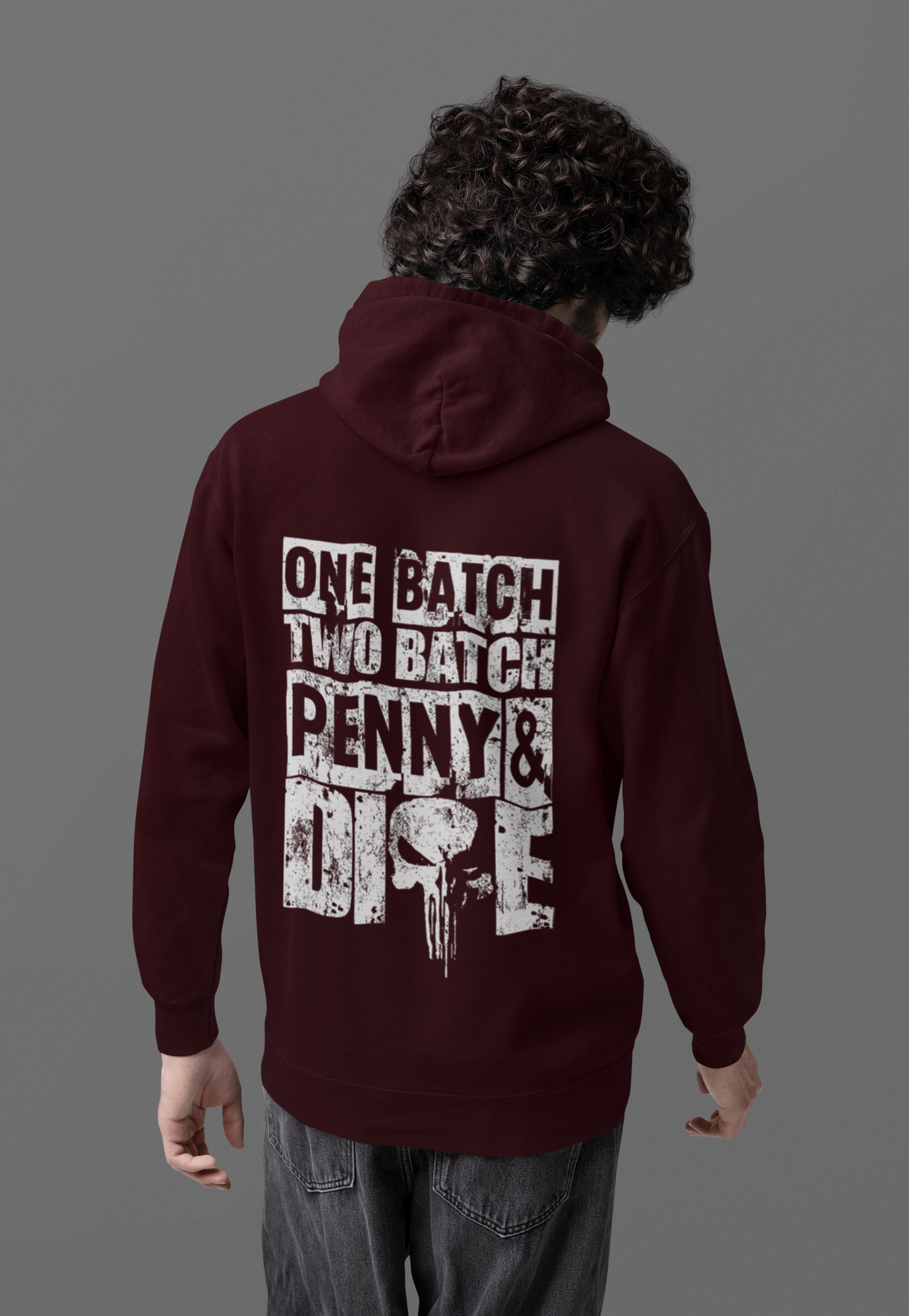 Punisher Unisex Oversized Hoodie