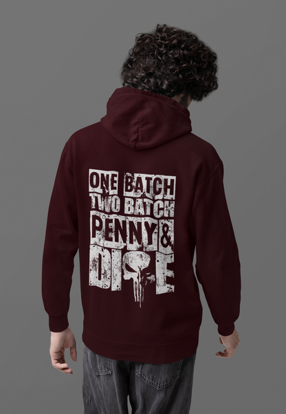 Punisher Unisex Oversized Hoodie