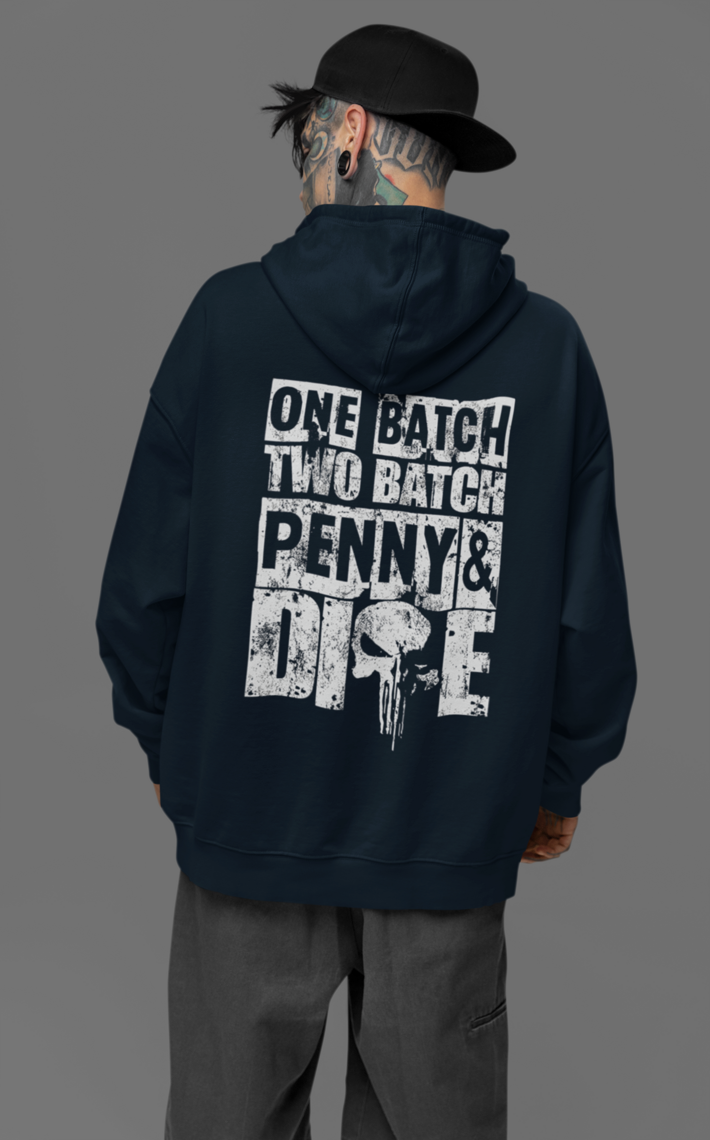 Punisher Unisex Oversized Hoodie