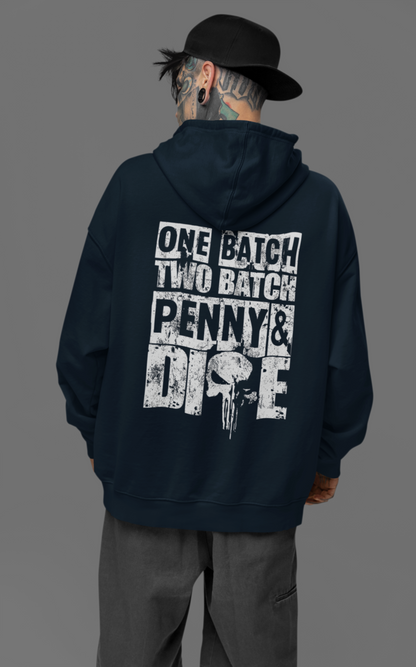 Punisher Unisex Oversized Hoodie