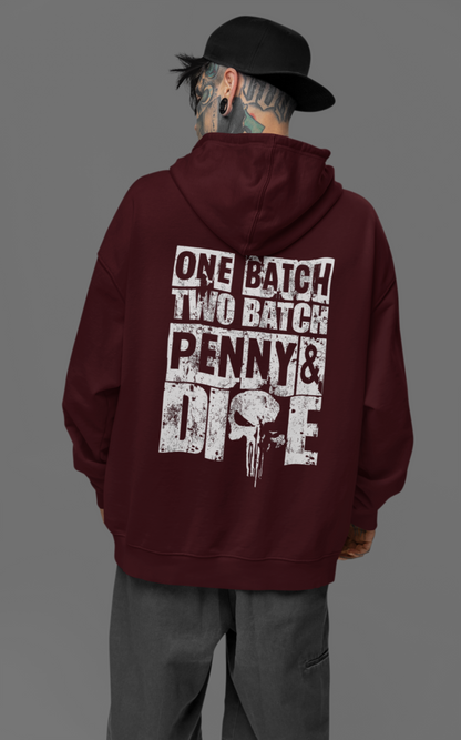 Punisher Unisex Oversized Hoodie