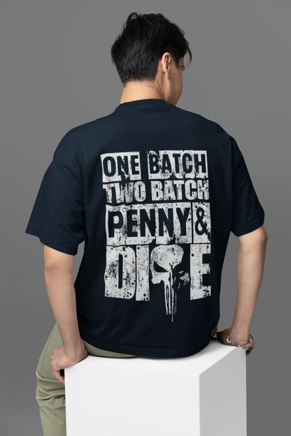 Punisher Unisex Oversized Classic T-Shirt