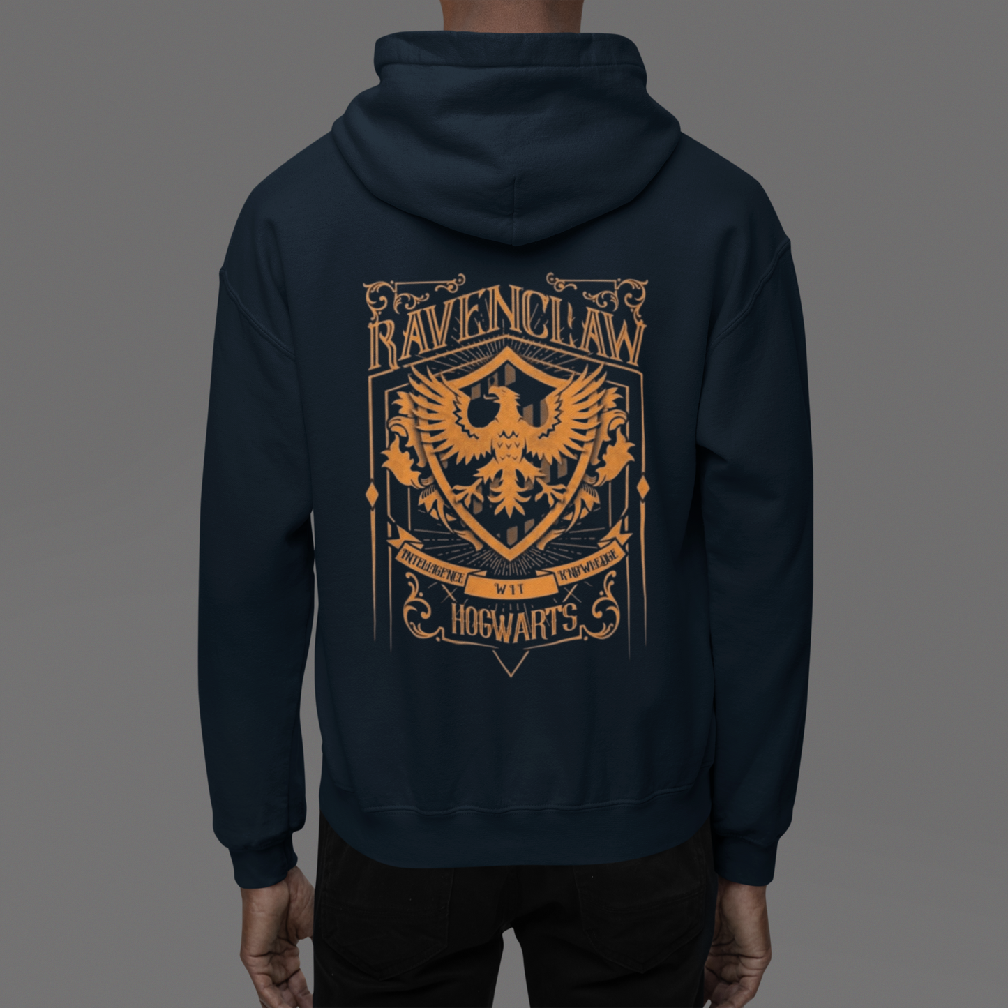 Ravenclaw Unisex Oversized Hoodie