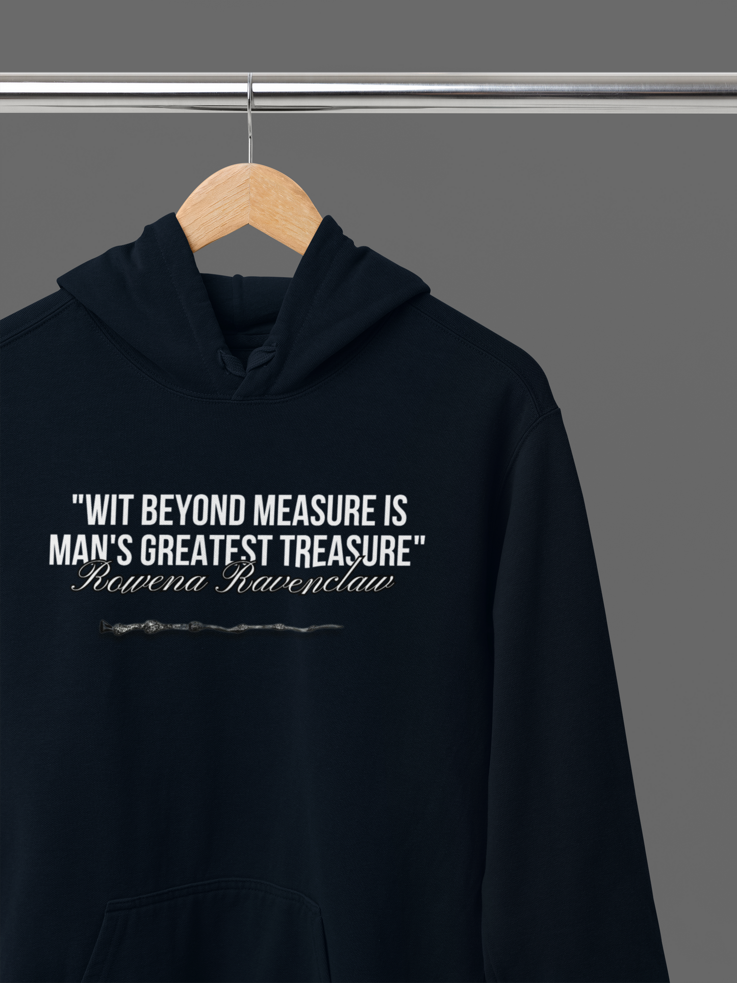 Ravenclaw Unisex Oversized Hoodie