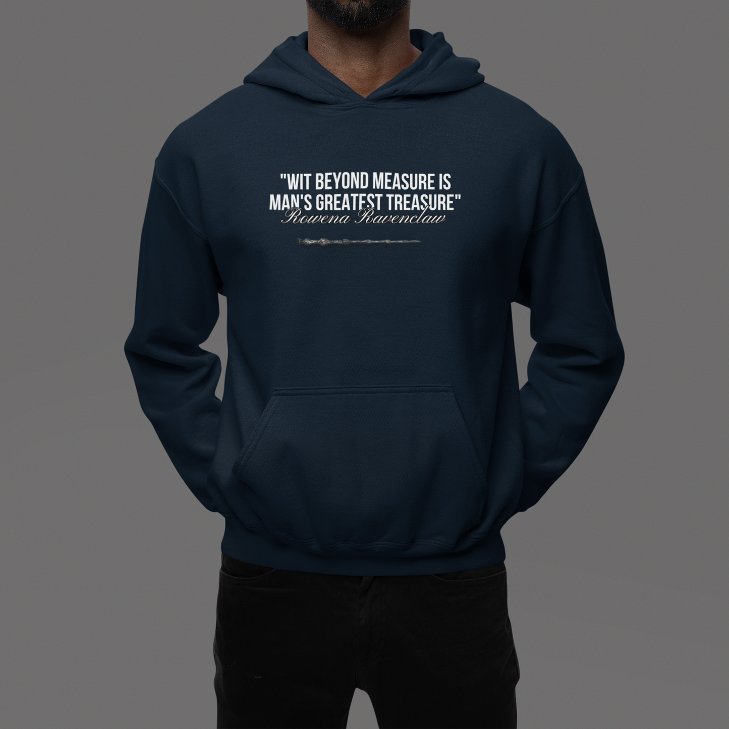 Ravenclaw Unisex Oversized Hoodie