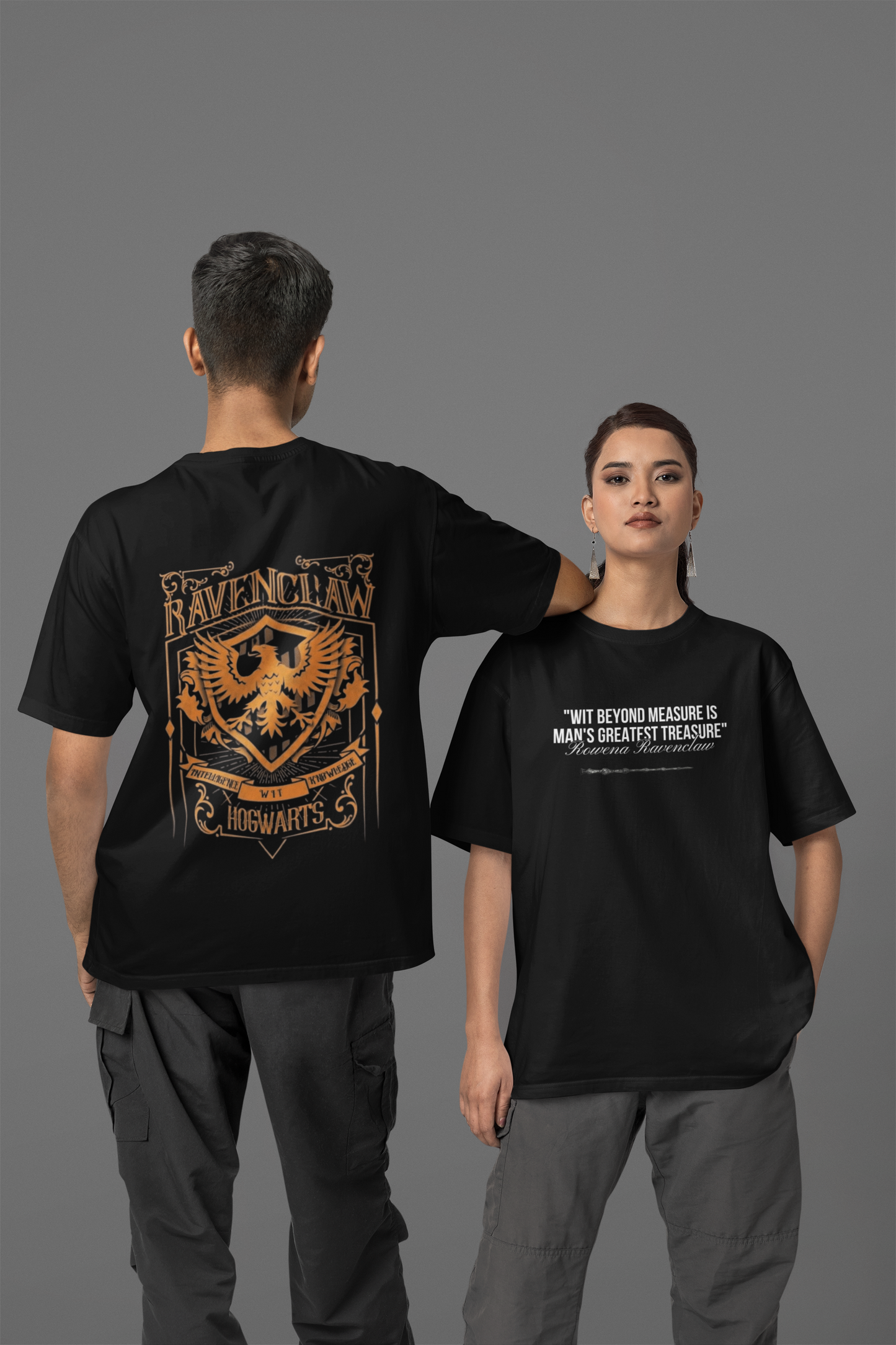 Ravenclaw Harry Potter Oversized T-Shirt