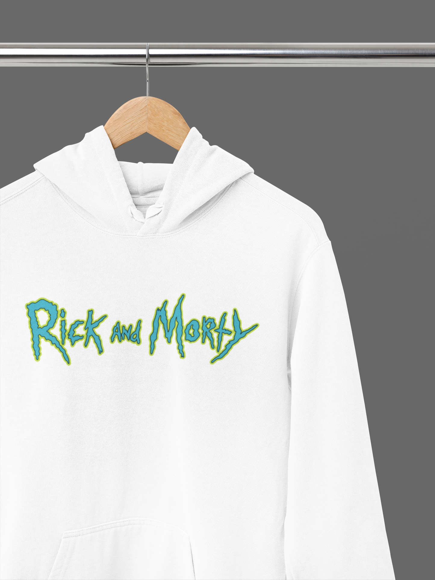 Rick & Morty Unisex Oversized Hoodie