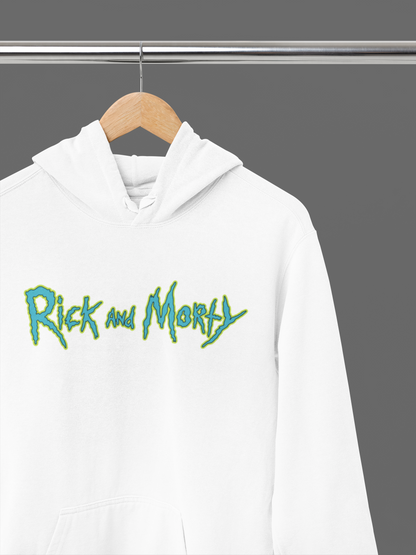 Rick & Morty Unisex Oversized Hoodie