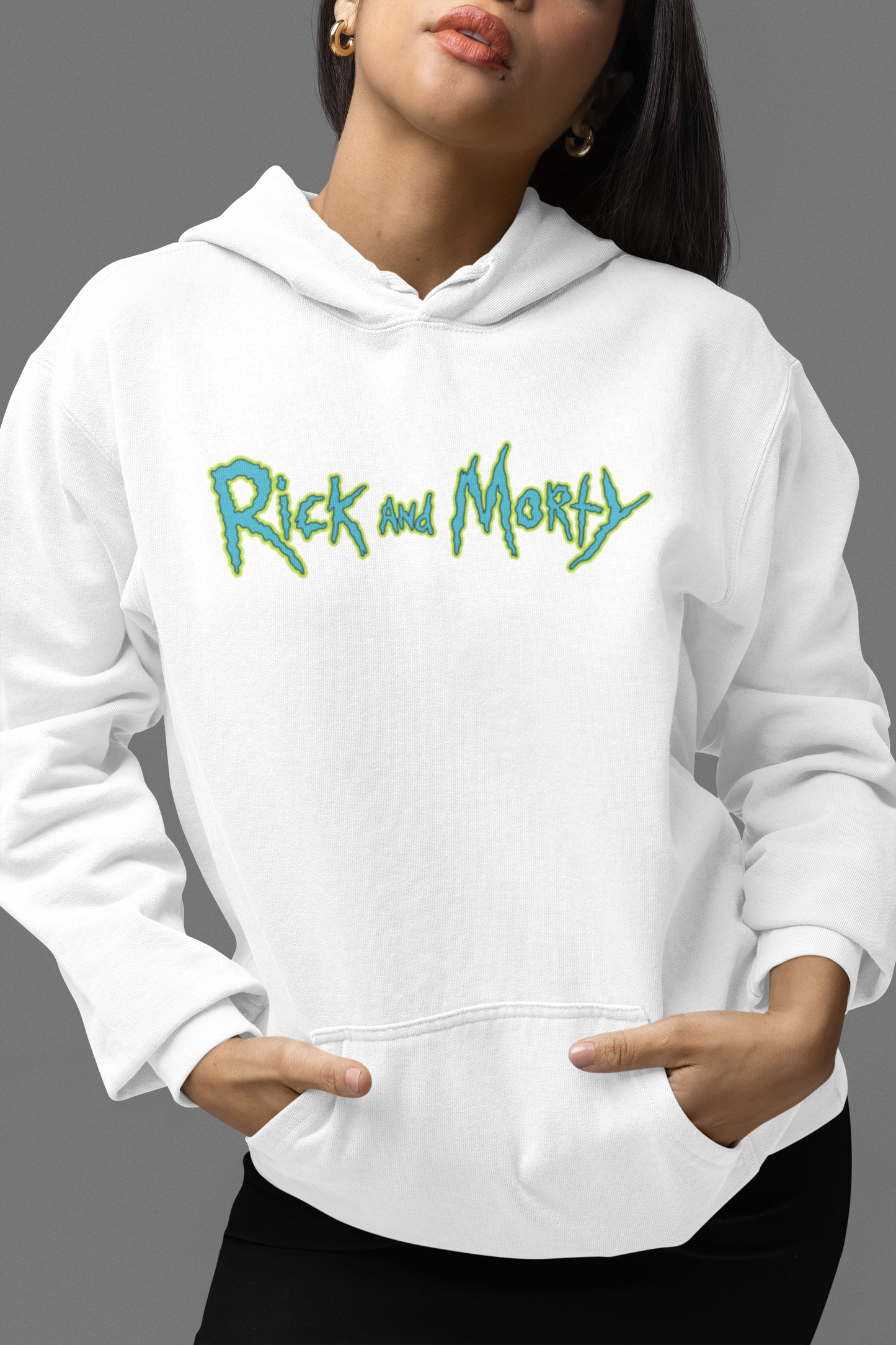 Rick & Morty Unisex Oversized Hoodie