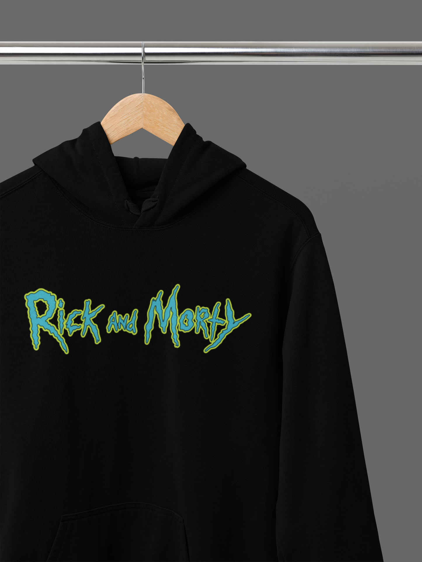 Rick & Morty Unisex Oversized Hoodie