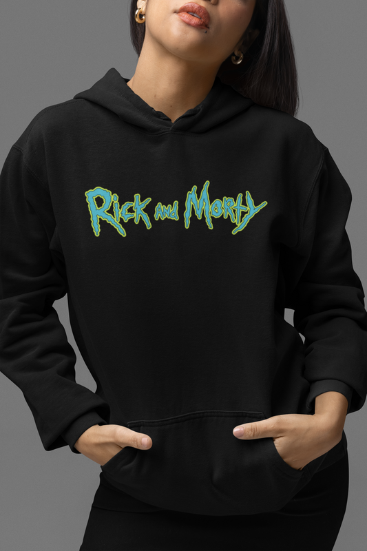 Rick & Morty Unisex Oversized Hoodie