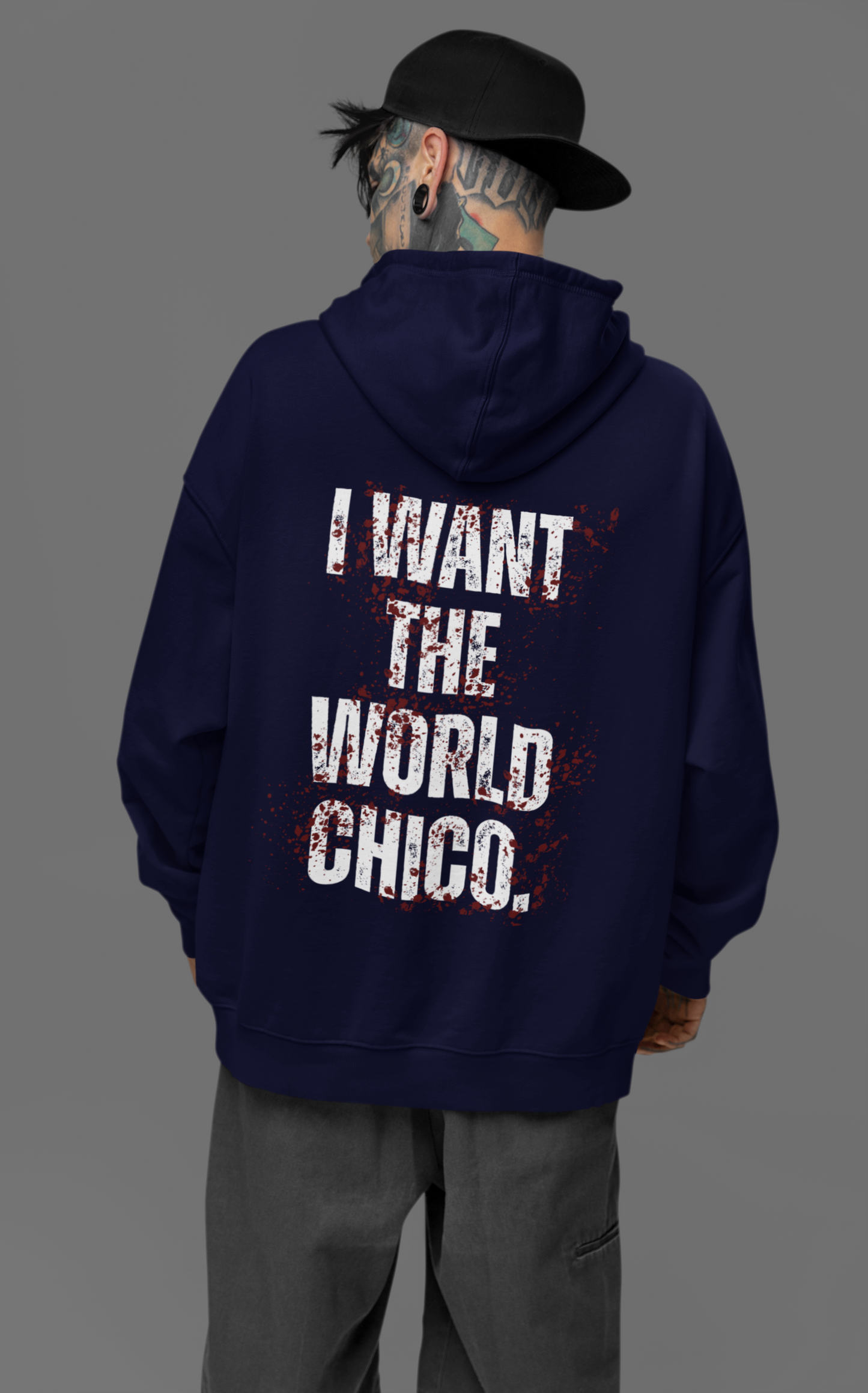 Scarface Unisex Oversized Hoodie