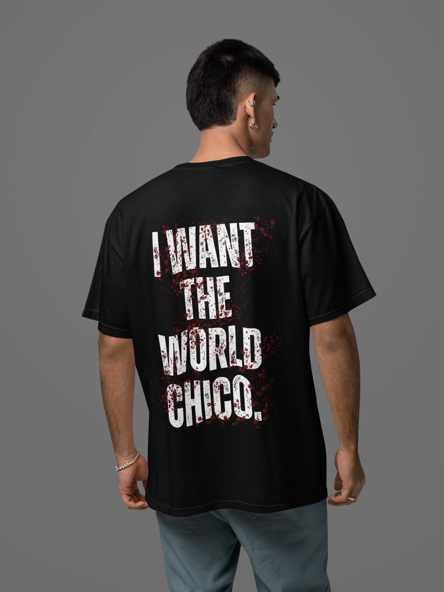 Scarface Unisex Oversized Classic T-Shirt