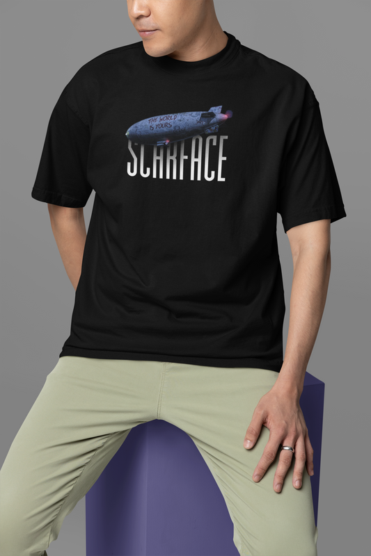 Scarface Unisex Oversized Classic T-Shirt
