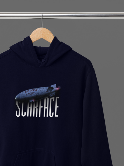 Scarface Unisex Oversized Hoodie