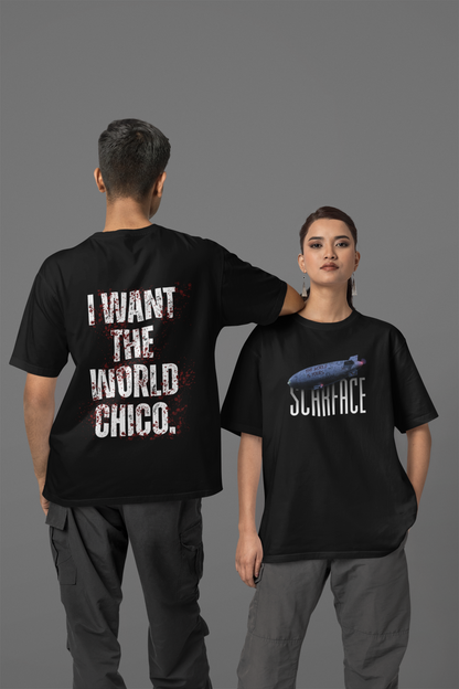 Scarface Unisex Oversized Classic T-Shirt