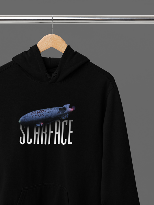 Scarface Unisex Oversized Hoodie