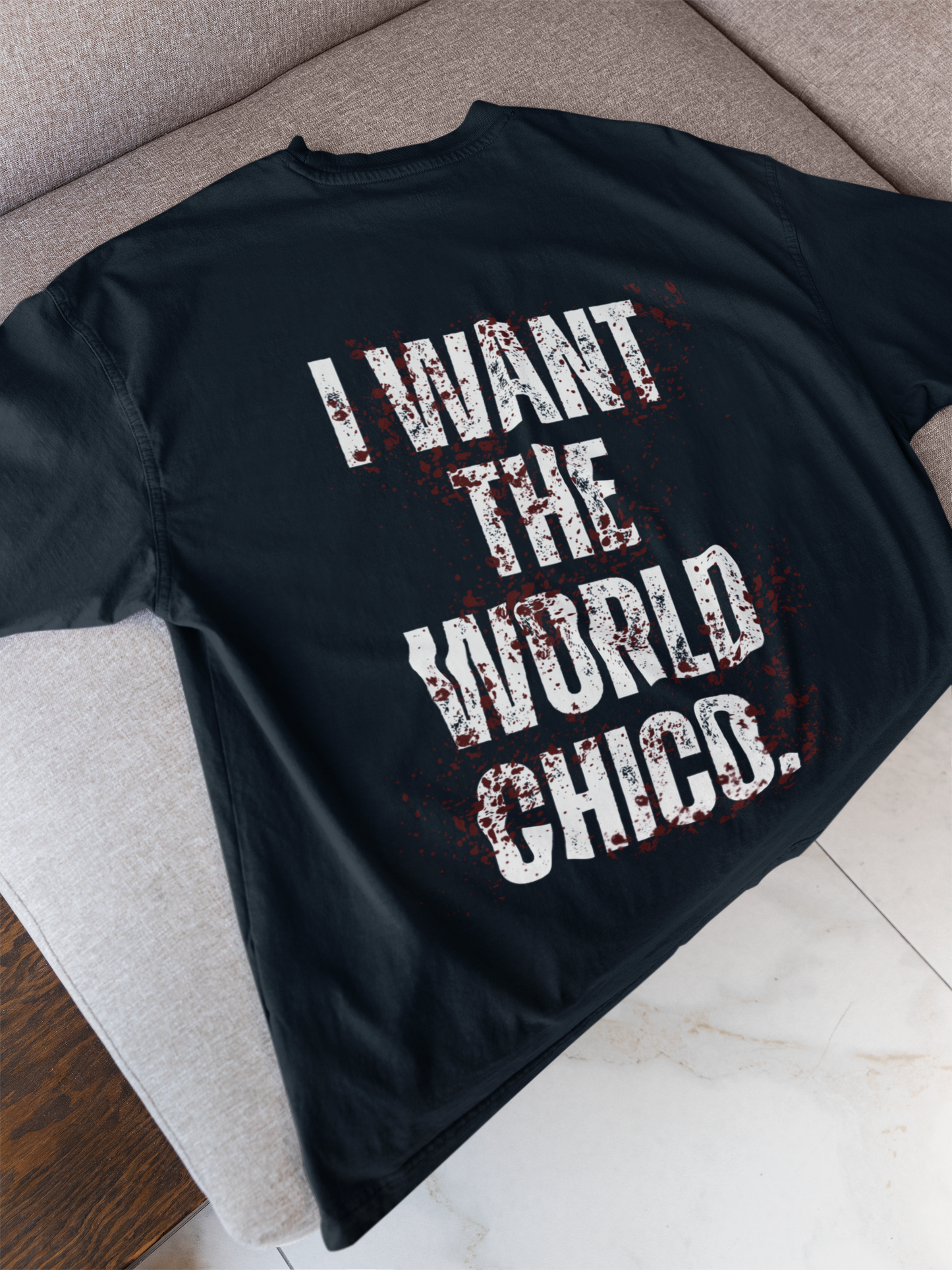 Scarface Unisex Oversized Classic T-Shirt