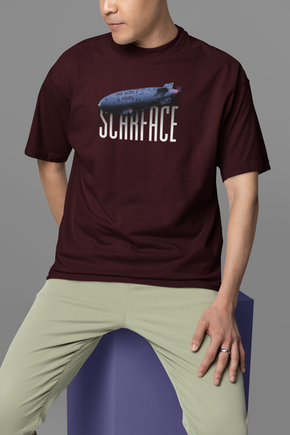 Scarface Unisex Oversized Classic T-Shirt