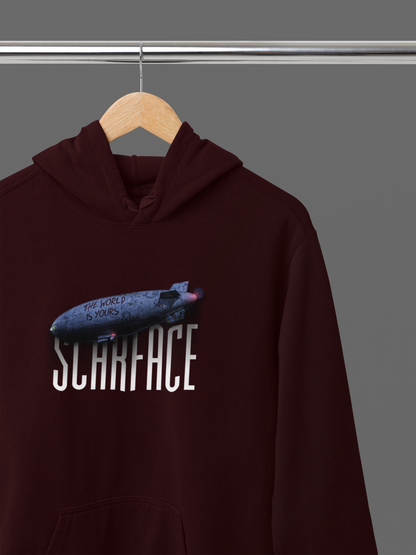 Scarface Unisex Oversized Hoodie