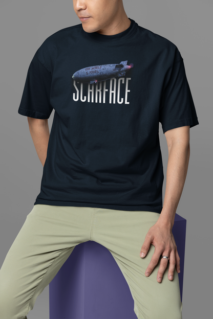 Scarface Unisex Oversized Classic T-Shirt