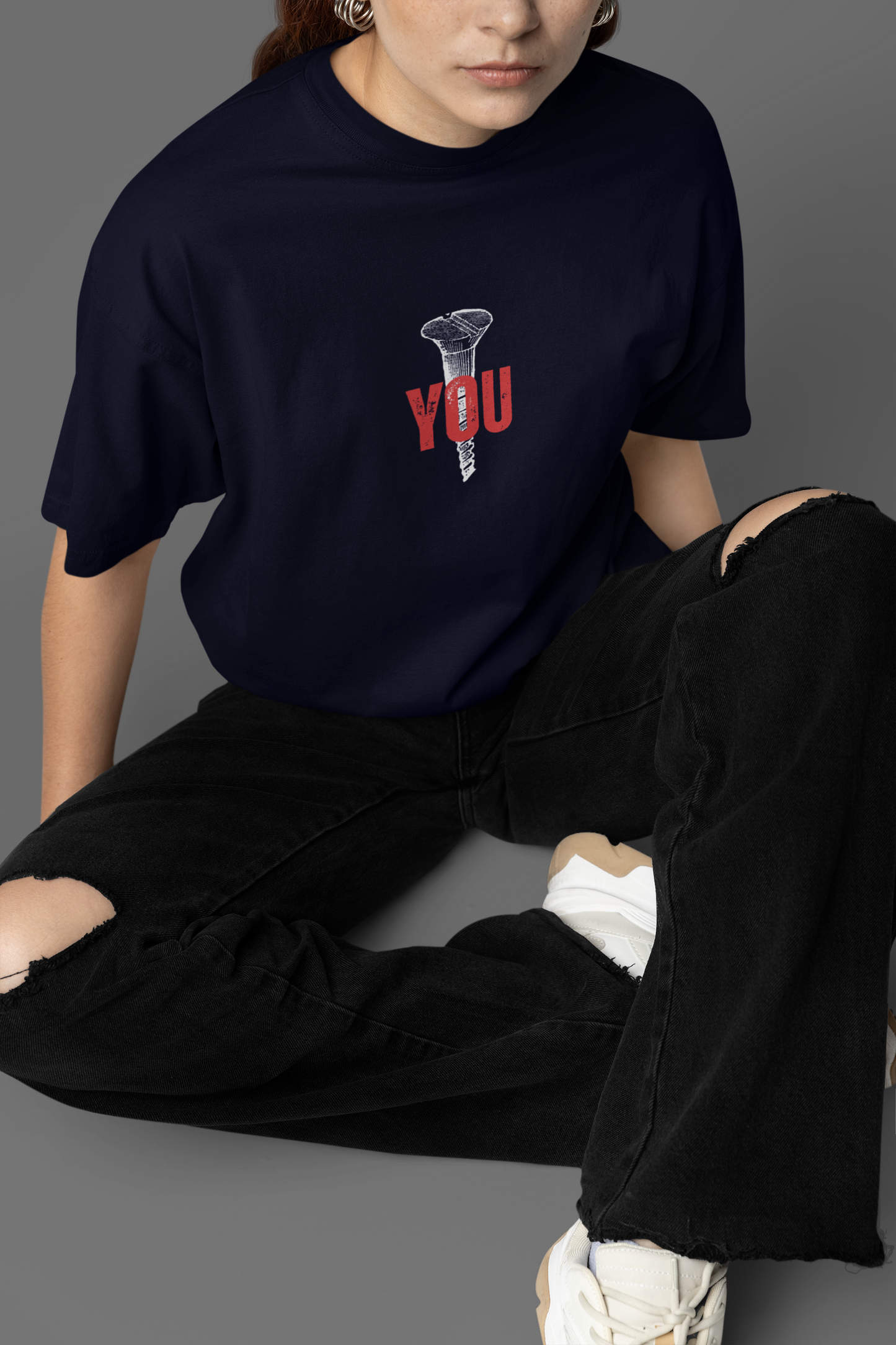 Screw You Unisex Oversized Classic T-Shirt