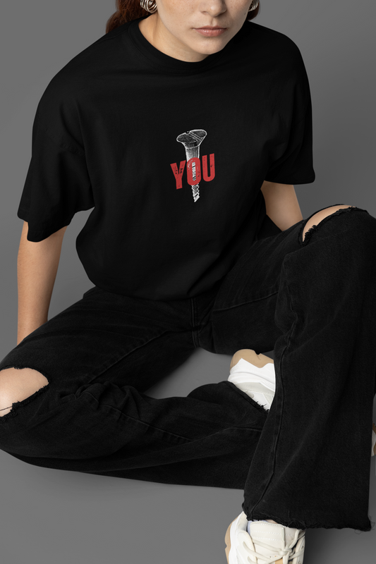 Screw You Unisex Oversized Classic T-Shirt