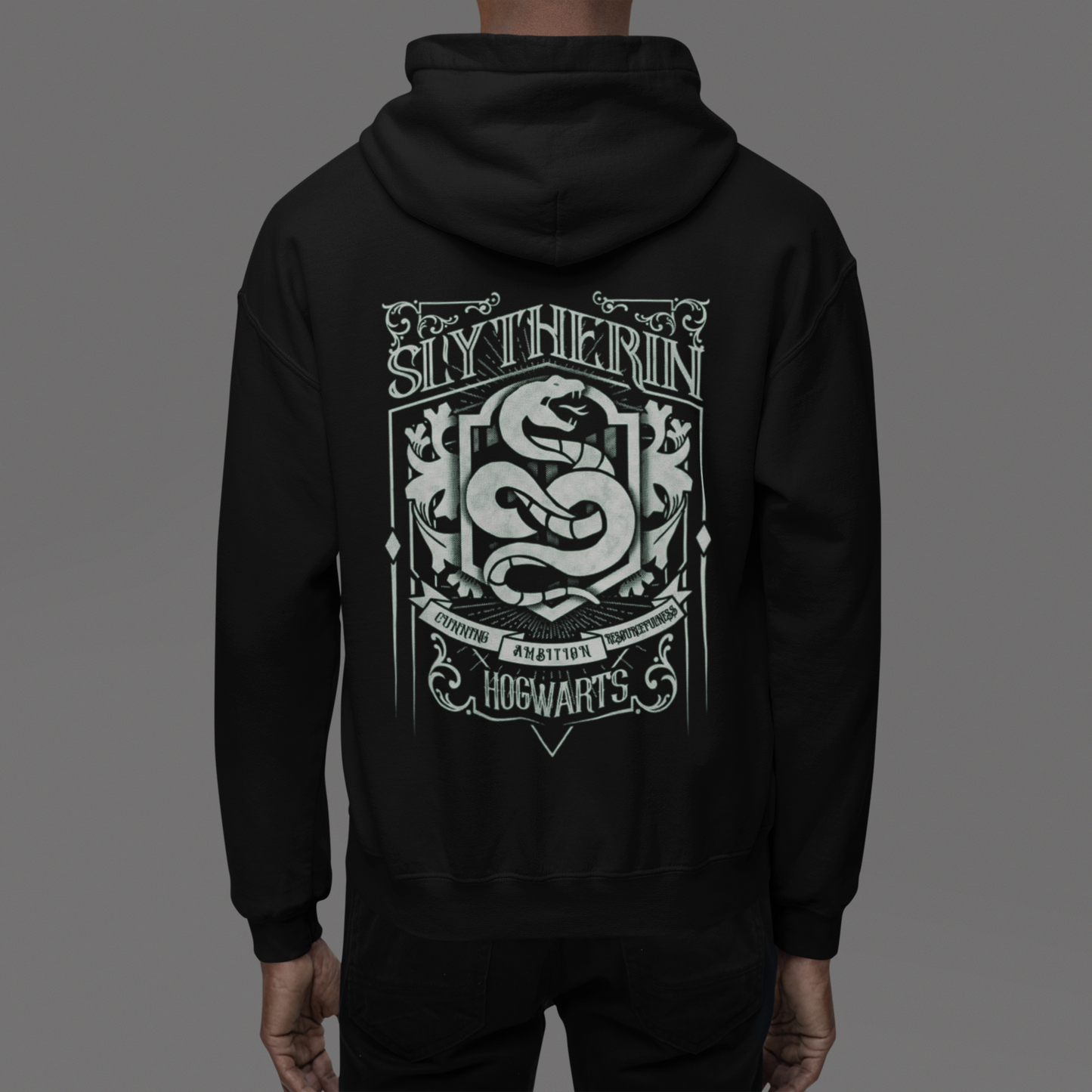 Slytherin Unisex Oversized Hoodie
