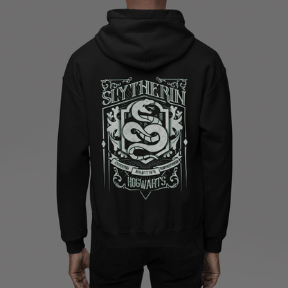 Slytherin Unisex Oversized Hoodie