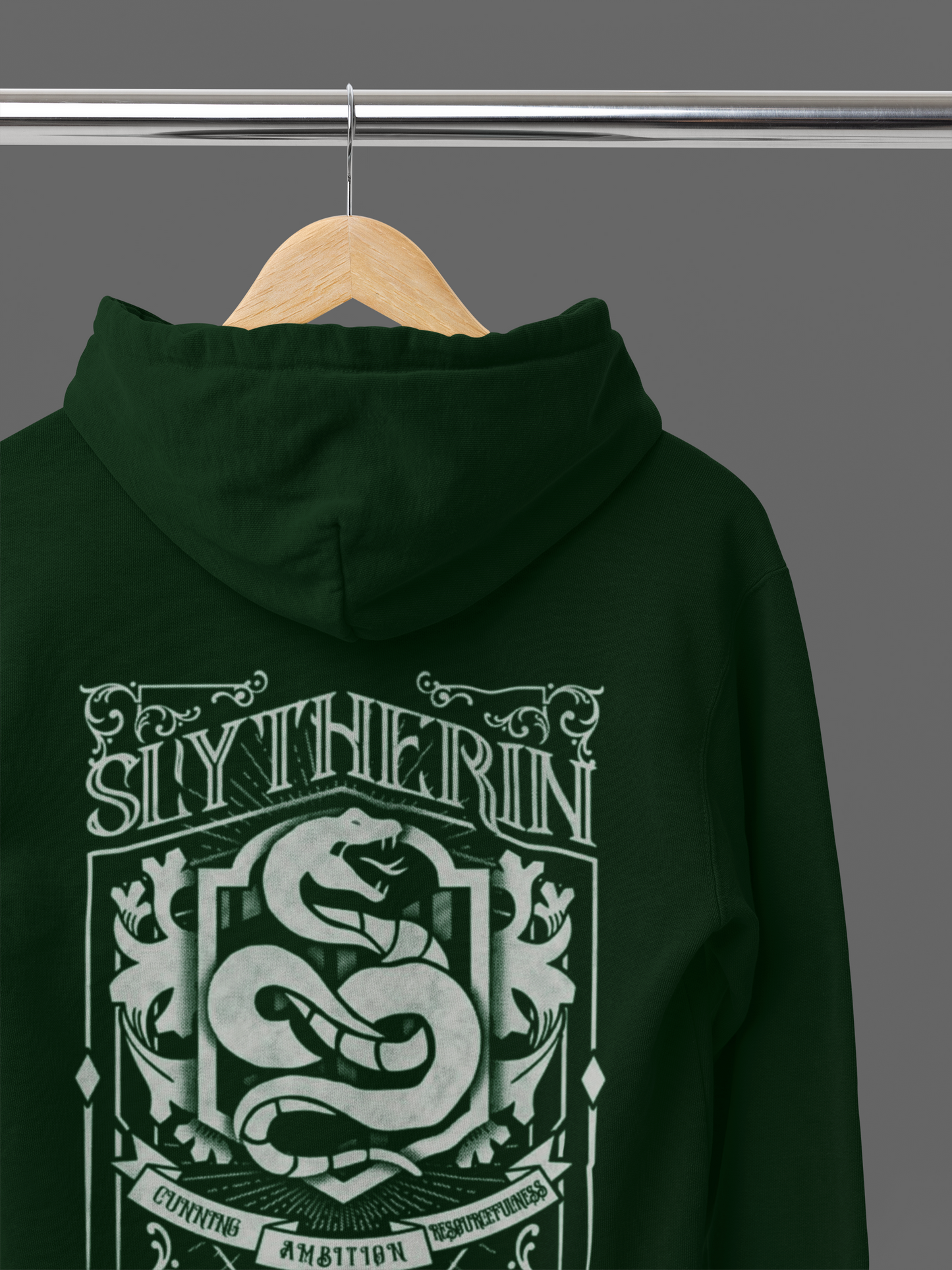 Slytherin Unisex Oversized Hoodie