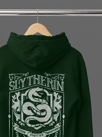 Slytherin Unisex Oversized Hoodie