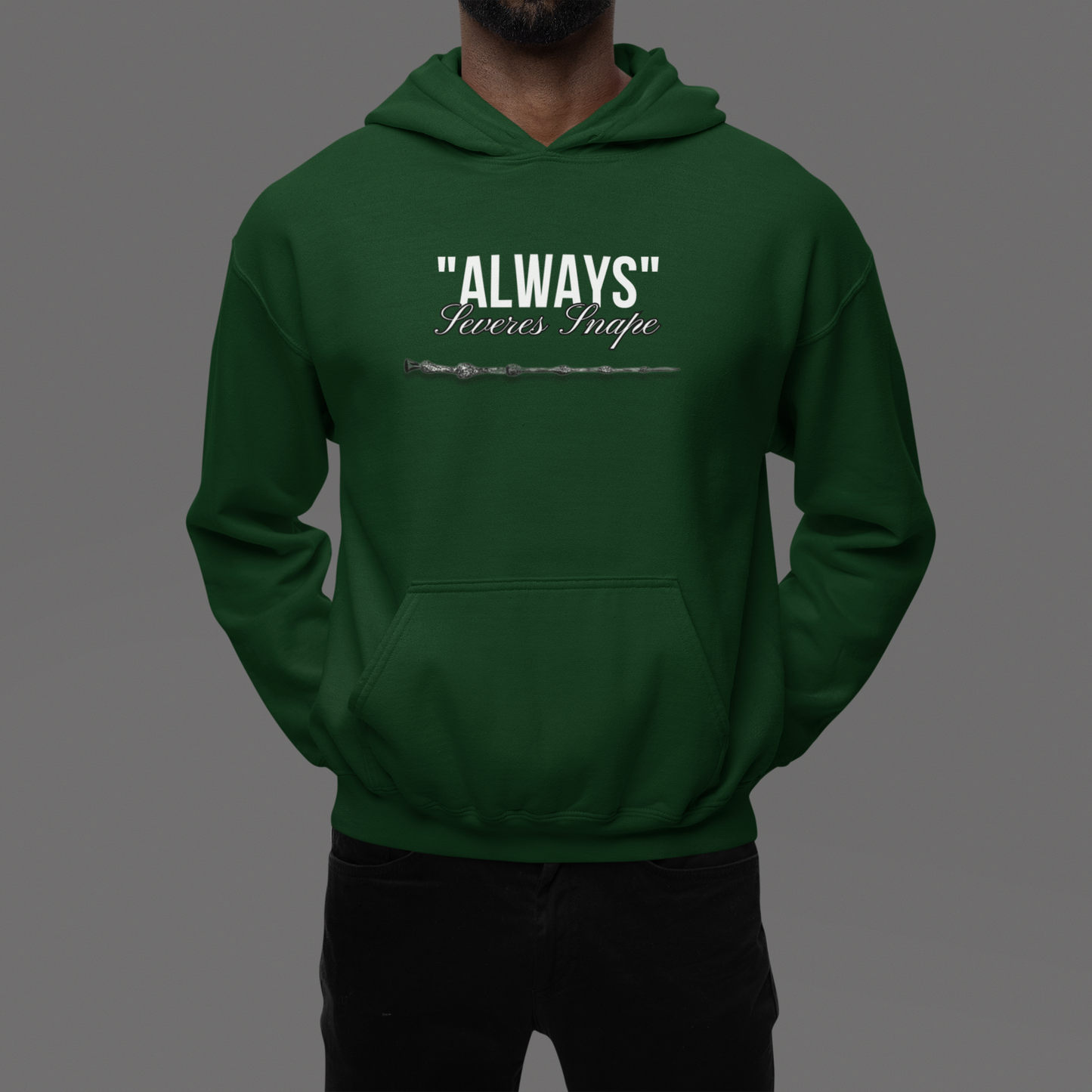 Slytherin Unisex Oversized Hoodie