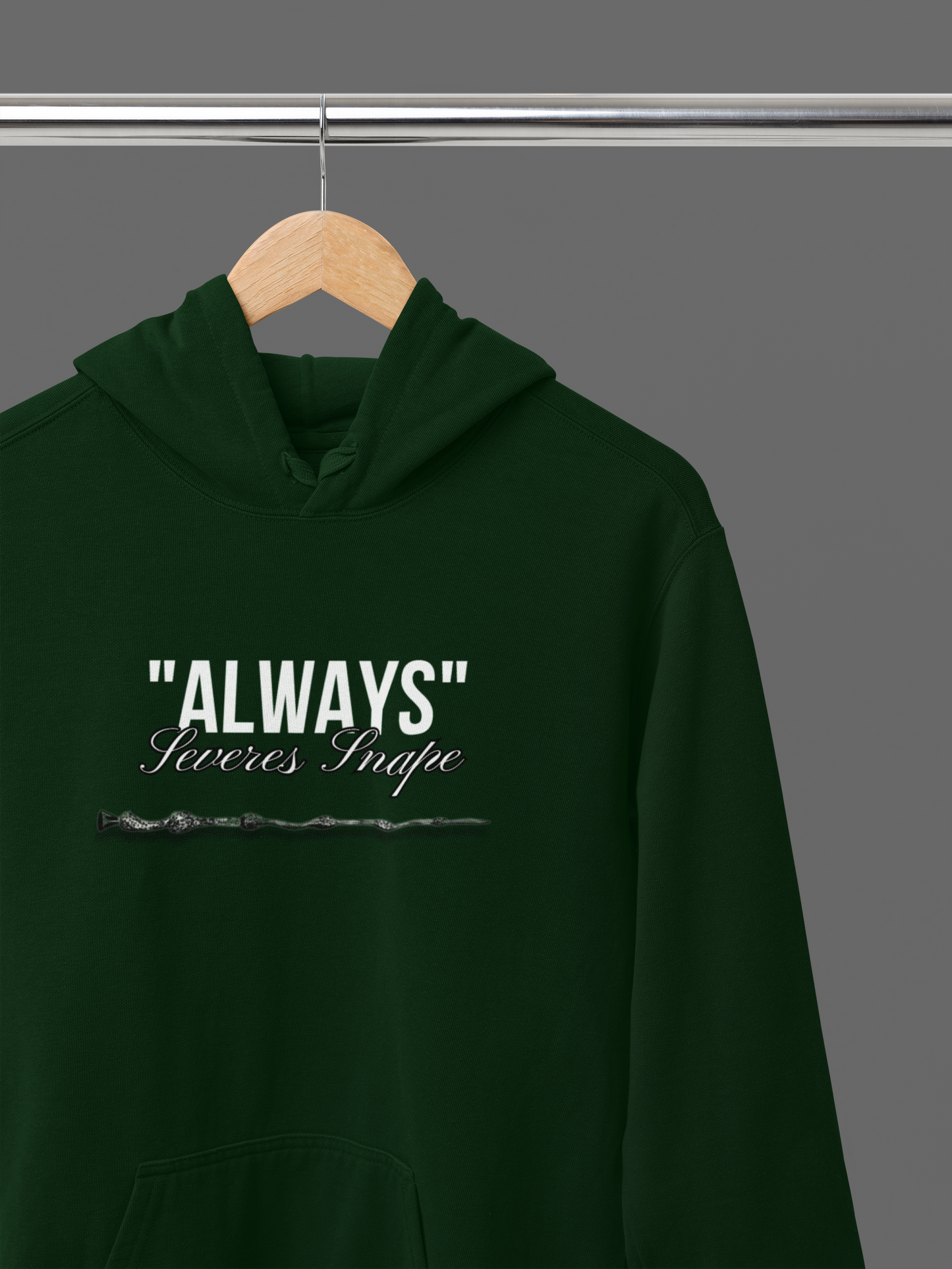 Slytherin Unisex Oversized Hoodie