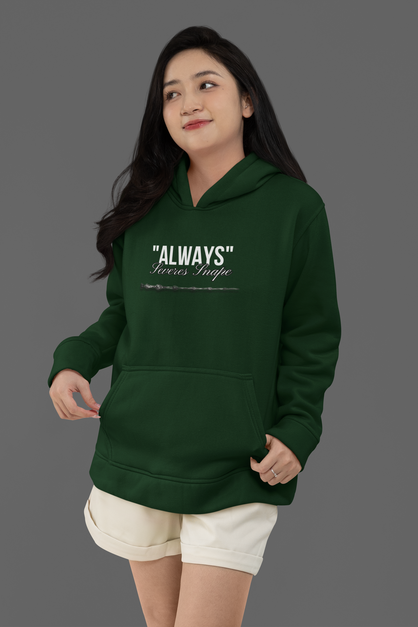 Slytherin Unisex Oversized Hoodie