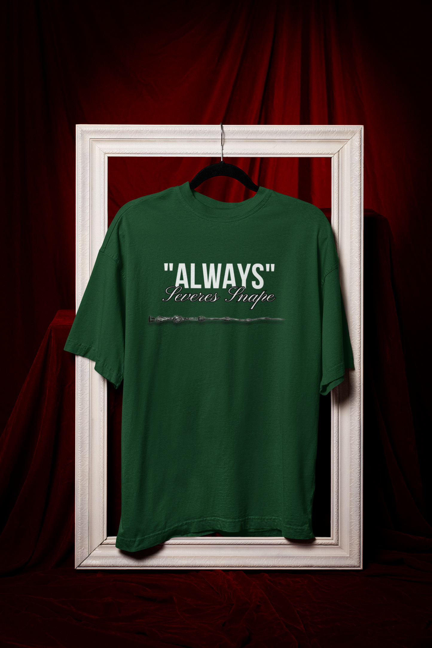 Slytherin Harry Potter Oversized T-Shirt