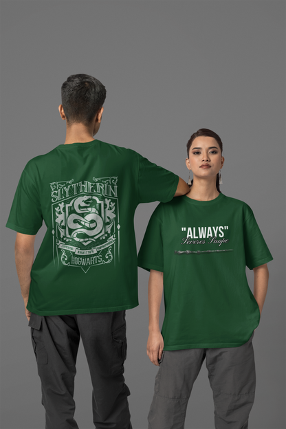 Slytherin Harry Potter Oversized T-Shirt