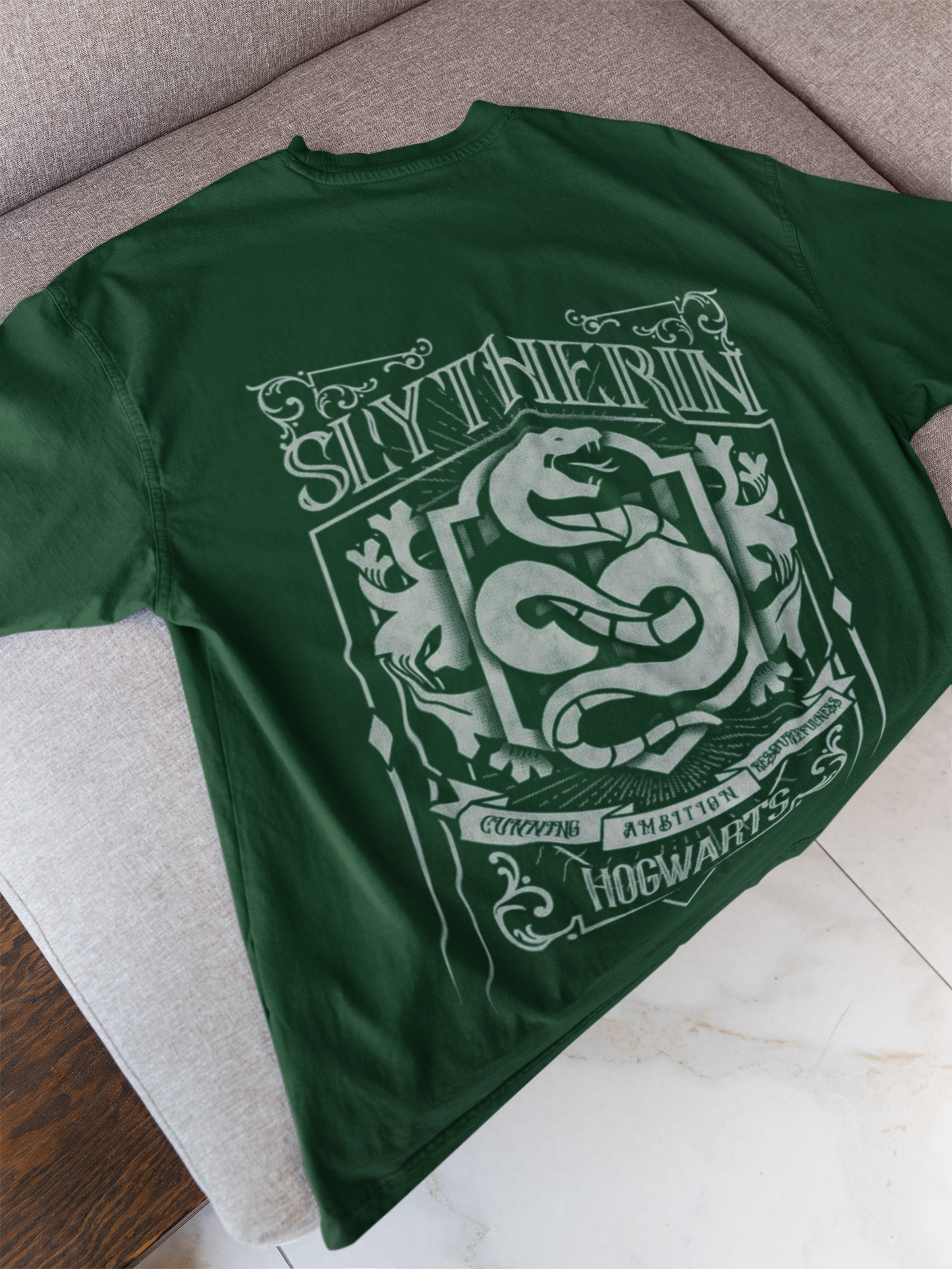 Slytherin Harry Potter Oversized T-Shirt