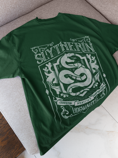 Slytherin Harry Potter Oversized T-Shirt